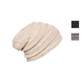Braided Pattern Beanie - 10 per pack - $1.50 ea